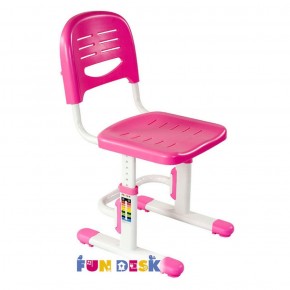 Детский стул SST3 Розовый (Pink) в Миассе - miass.ok-mebel.com | фото
