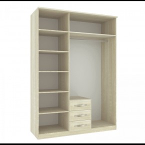 ДИАНА Д11 Шкаф для одежды в Миассе - miass.ok-mebel.com | фото 2