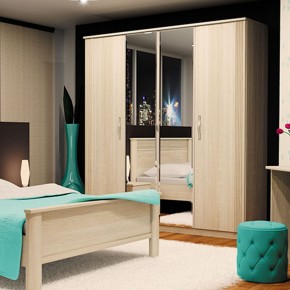 ДИАНА Д11А Шкаф для одежды в Миассе - miass.ok-mebel.com | фото 3