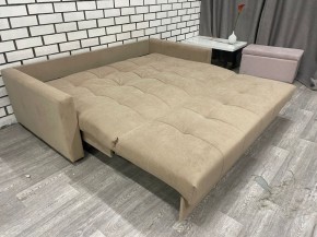 Диван Аккордеон 1280*2000 НПБ подлокотник ПРЯМОЙ в Миассе - miass.ok-mebel.com | фото 2