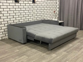 Диван Аккордеон 1280*2000 НПБ подлокотник ПРЯМОЙ накладки МДФ в Миассе - miass.ok-mebel.com | фото 2