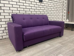 Диван Аккордеон 1280*2000 ППУ подлокотник ПРЯМОЙ в Миассе - miass.ok-mebel.com | фото