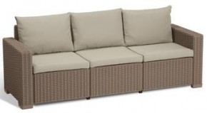 Диван Калифорния 3-х местный (California 2 Sofa), капучино в Миассе - miass.ok-mebel.com | фото 2