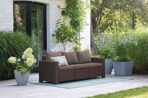 Диван Калифорния 3-х местный (California 3 Sofa), коричневый в Миассе - miass.ok-mebel.com | фото