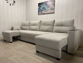 Диван Комфорт-6 модульный 2+1К+1К (НПБ+МДФ) велюр Comfort 08 в Миассе - miass.ok-mebel.com | фото