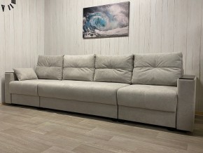 Диван Комфорт-6 модульный 2+1К+1К (НПБ+МДФ) велюр Comfort 08 в Миассе - miass.ok-mebel.com | фото 2