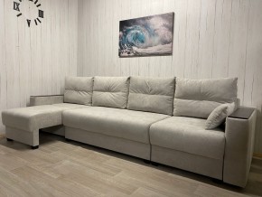 Диван Комфорт-6 модульный 2+1К+1К (НПБ+МДФ) велюр Comfort 08 в Миассе - miass.ok-mebel.com | фото 3