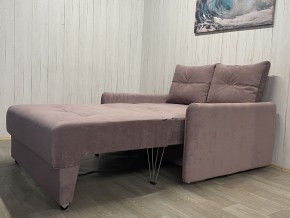 Диван Комфорт-7 БД 1200 УП (НПБ) велюр Sensey Elderberry в Миассе - miass.ok-mebel.com | фото 3