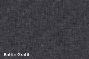 Диван-кровать Комфорт без подлокотников (4 подушки) BALTIC Grafit в Миассе - miass.ok-mebel.com | фото 8