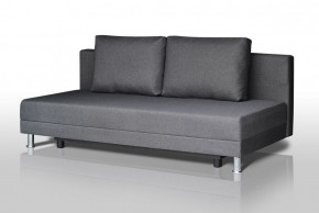 Диван-кровать Комфорт без подлокотников BALTIC Grafit (2 подушки) в Миассе - miass.ok-mebel.com | фото
