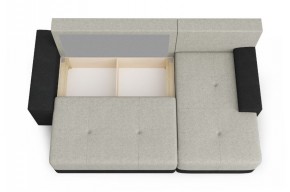 Диван-кровать угловой Альмисса 2т-1пф (1пф-2т) СК Модель 001 в Миассе - miass.ok-mebel.com | фото 5