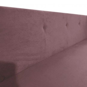 Диван Квадро Д4-ВР (велюр розовый) 1700 в Миассе - miass.ok-mebel.com | фото 8