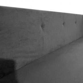 Диван Квадро Д4-ВСе (велюр серый) 1700 в Миассе - miass.ok-mebel.com | фото 8