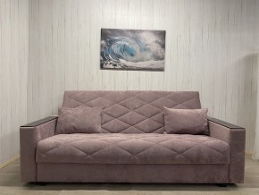 Диван Престиж-15 (НПБ+МДФ) велюр Sensey Elderberry в Миассе - miass.ok-mebel.com | фото 2
