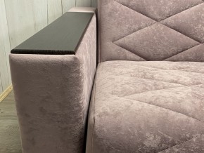 Диван Престиж-15 (НПБ+МДФ) велюр Sensey Elderberry в Миассе - miass.ok-mebel.com | фото 7