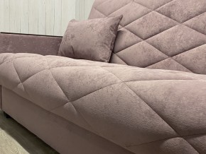 Диван Престиж-15 (НПБ+МДФ) велюр Sensey Elderberry в Миассе - miass.ok-mebel.com | фото 8