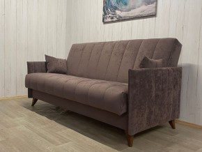 Диван Престиж-3 (НПБ) велюр Sensey dusty plum в Миассе - miass.ok-mebel.com | фото 2