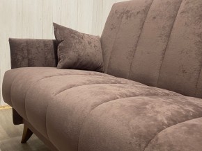 Диван Престиж-3 (НПБ) велюр Sensey dusty plum в Миассе - miass.ok-mebel.com | фото 5