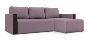 Диван угловой Алиса 3 Vital BLOOM - Teos Dark Brown в Миассе - miass.ok-mebel.com | фото