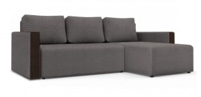 Диван угловой Алиса 3 Vital DOVE  - Teos Dark Brown в Миассе - miass.ok-mebel.com | фото