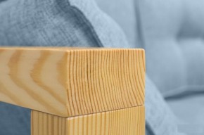 Диван угловой Д-4 Левый (Беж/Холодный серый) в Миассе - miass.ok-mebel.com | фото 3