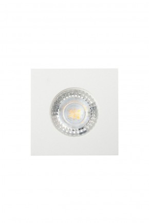DK2031-WH Встраиваемый светильник, IP 20, 50 Вт, GU10, белый, алюминий в Миассе - miass.ok-mebel.com | фото 1