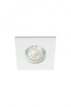 DK2031-WH Встраиваемый светильник, IP 20, 50 Вт, GU10, белый, алюминий в Миассе - miass.ok-mebel.com | фото 2