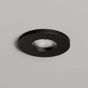 DK2036-BK Встраиваемый светильник влагозащ., IP 44, до 15 Вт, GU10, LED, черный, алюминий в Миассе - miass.ok-mebel.com | фото