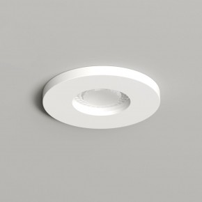 DK2036-WH Встраиваемый светильник влагозащ., IP 44, до 15 Вт, GU10, LED, белый, алюминий в Миассе - miass.ok-mebel.com | фото 2