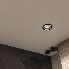 DK2060-BK Встраиваемый светильник IP 20, до 15 Вт, GU10, LED, черный, алюминий в Миассе - miass.ok-mebel.com | фото 4