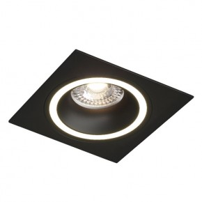 DK2061-BK Встраиваемый светильник IP 20, до 15 Вт, GU10, LED, черный, алюминий в Миассе - miass.ok-mebel.com | фото