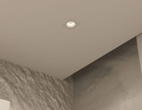 DK2061-WH Встраиваемый светильник IP 20, до 15 Вт, GU10, LED, белый, алюминий в Миассе - miass.ok-mebel.com | фото 4