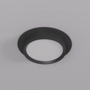 DK2090-BK Встраиваемый светильник FLAT, IP 20, до 15 Вт, GX53, LED, черный, алюминий в Миассе - miass.ok-mebel.com | фото 2