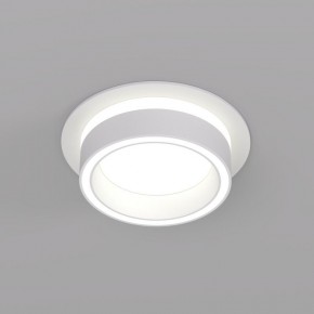 DK2100-WH Встраиваемый светильник NIKO, IP 20, до 15 Вт, GX53, LED, белый, акрил, алюминий в Миассе - miass.ok-mebel.com | фото