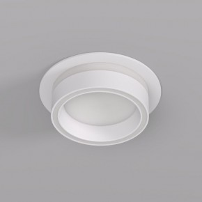 DK2100-WH Встраиваемый светильник NIKO, IP 20, до 15 Вт, GX53, LED, белый, акрил, алюминий в Миассе - miass.ok-mebel.com | фото 2