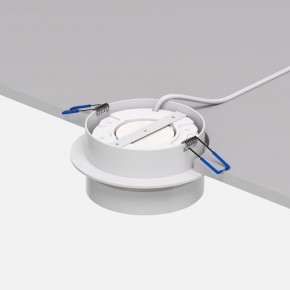DK2100-WH Встраиваемый светильник NIKO, IP 20, до 15 Вт, GX53, LED, белый, акрил, алюминий в Миассе - miass.ok-mebel.com | фото 4