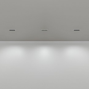 DK2514-WB Встраиваемый светильник SPACE со светодиодом L126mm 220V 10W 38° 4000К IP20 белый/черный алюминий в Миассе - miass.ok-mebel.com | фото 4