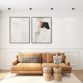 DK2601-BK Светильник накладной LUND, IP 20, до 15 Вт, GX53, LED, черный, алюминий в Миассе - miass.ok-mebel.com | фото 4