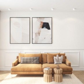 DK2601-WH Светильник накладной LUND, IP 20, до 15 Вт, GX53, LED, белый, алюминий в Миассе - miass.ok-mebel.com | фото 4