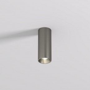 DK2615-DN Накладной светильник SHINE TUBE со светодиодом, D45*H115, IP20, 3000К, 7W, RA?90, темный никель, алюминий в Миассе - miass.ok-mebel.com | фото