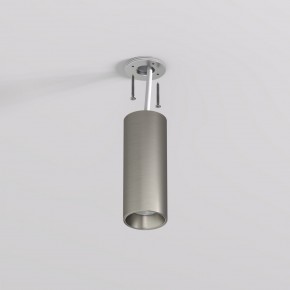 DK2615-DN Накладной светильник SHINE TUBE со светодиодом, D45*H115, IP20, 3000К, 7W, RA?90, темный никель, алюминий в Миассе - miass.ok-mebel.com | фото 3