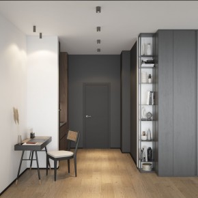 DK2615-DN Накладной светильник SHINE TUBE со светодиодом, D45*H115, IP20, 3000К, 7W, RA?90, темный никель, алюминий в Миассе - miass.ok-mebel.com | фото 4