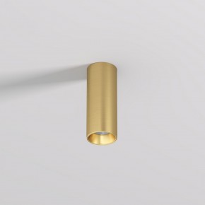 DK2615-SB Накладной светильник SHINE TUBE со светодиодом, D45*H115, IP20, 3000К, 7W, RA?90, сатинированная латунь, алюминий в Миассе - miass.ok-mebel.com | фото 2
