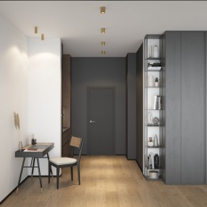 DK2615-SB Накладной светильник SHINE TUBE со светодиодом, D45*H115, IP20, 3000К, 7W, RA?90, сатинированная латунь, алюминий в Миассе - miass.ok-mebel.com | фото 4