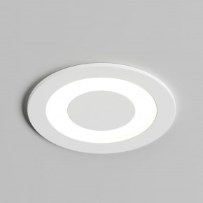 DK2700-WH Встраиваемый светильник, IP 20, 7 Вт, LED 3000, белый, алюминий в Миассе - miass.ok-mebel.com | фото