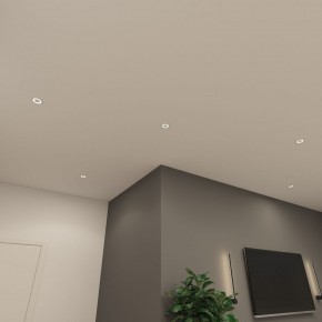DK2700-WH Встраиваемый светильник, IP 20, 7 Вт, LED 3000, белый, алюминий в Миассе - miass.ok-mebel.com | фото 5