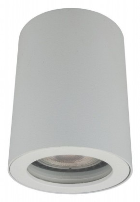 DK3007-WH Накладной светильник влагозащ., IP 44, 15 Вт, GU10, белый, алюминий в Миассе - miass.ok-mebel.com | фото 2