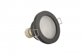 DK3012-BK Встраиваемый светильник влагозащ., IP 44, 50 Вт, GU10, черный, алюминий в Миассе - miass.ok-mebel.com | фото 4