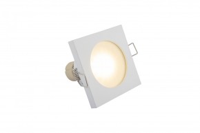 DK3014-WH Встраиваемый светильник влагозащ., IP 44, 50 Вт, GU10, белый, алюминий в Миассе - miass.ok-mebel.com | фото 3