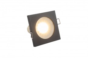 DK3015-BK Встраиваемый светильник влагозащ., IP 44, 50 Вт, GU10, черный, алюминий в Миассе - miass.ok-mebel.com | фото 3